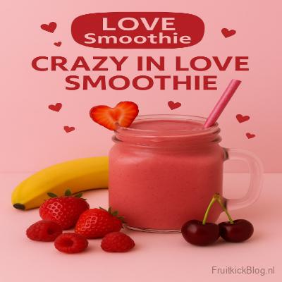 Crazy In Love Smoothie 1 Crazy in Love Smoothie – fruitige en gezonde love smoothie vol energie en passie.