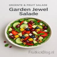 Garden Jewel Groente & Fruit Salade 3 Garden Jewel salade met groente en fruit – gezonde en voedzame salade
