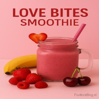 Love Bites Smoothie 10 Love Bites Smoothie – frisse en gezonde smoothie met fruit, ideaal als love smoothie
