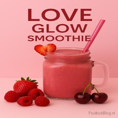 Love Glow Smoothie 4 Love Glow Smoothie – gezonde love smoothie met fruit en superfoods voor een stralende glow.
