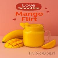 Mango Flirt Smoothie 7 Love smoothie Mango Flirt met mango, perzik en een tropisch vleugje limoen.