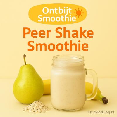 Peer Shake Smoothie