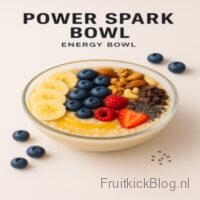 Power Spark Bowl - Energie Bowl 3 Energie-boostende Power Spark Bowl met superfoods – gezonde energy bowl