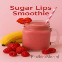Sugar Lips Smoothie 4 Sugar Lips Smoothie – zoete love smoothie met fruit en romige basis.