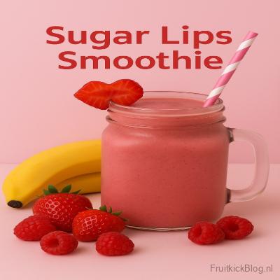 Sugar Lips Smoothie – zoete love smoothie met fruit en romige basis.