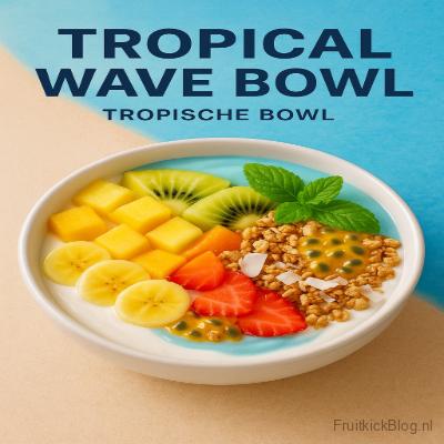Tropical Wave Bowl - Tropische Bowls