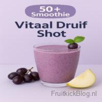 Vitaal Druif Shot Smoothie 5 smoothie Vitaboost Druif Shot met druiven en een geconcentreerde antioxidantenmix