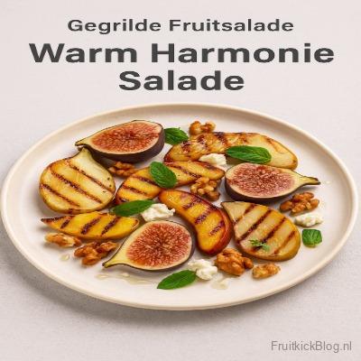 Warm Harmonie Salade 5 Warm Harmonie salade met warme fruitcombinaties – gezonde warme fruitsalade