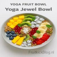 Yoga Jewel Fruit Bowl 4 Yoga Jewel Bowl met luxe fruitmix – gezonde en voedzame yoga bowl