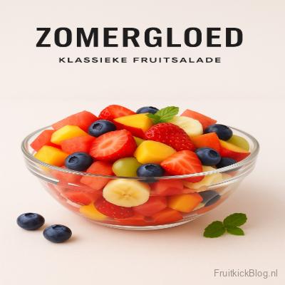 Zomergloed - Fruitsalade
