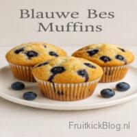 Blauwe Bes Muffins - Muffins & Cupcakes 6 Blauwebes muffins – luchtige muffins gevuld met sappige blauwe bessen, vers uit de bakkerij.