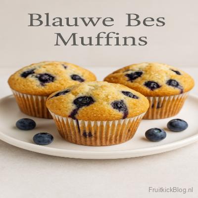 Blauwe Bes Muffins - Muffins & Cupcakes 10 Blauwebes muffins – luchtige muffins gevuld met sappige blauwe bessen, vers uit de bakkerij.