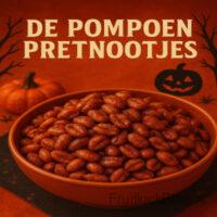De Pompoen Pret Nootjes - Halloween Snacks 9 De Pompoen Pretnootjes – knapperige pompoensnack met herfstige smaak, ideaal voor Halloween.