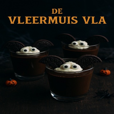 De Vleermuis Vla - Halloween