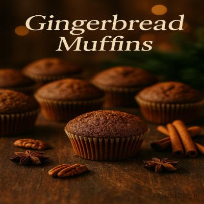 Gingerbread Muffins - Muffins & Cupcakes