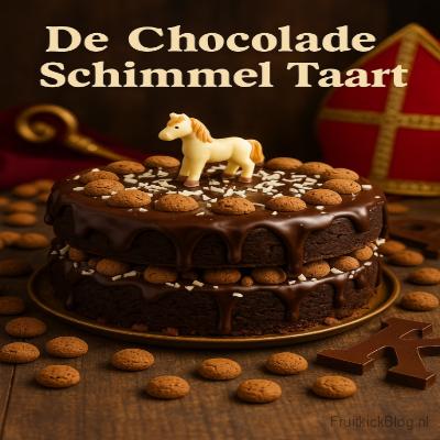 De Chocolade Schimmel Taart - Sinterklaas Recept
