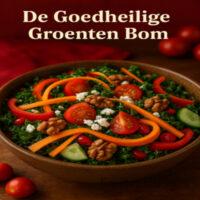 Een kleurrijke, gezonde salade boordevol wintergroenten, feta en een vleugje zoetigheid. Deze feestelijke bowl barst van smaak én vitamines — precies wat de Sint nodig heeft na een lange reis uit Spanje!