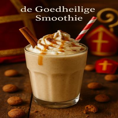 De Goedheilige Smoothie - Sinterklaas Smoothie