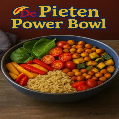 De Pieten Power Bowl - Sinterklaas Bowl 3 Een kleurrijke en voedzame bowl vol energie — met quinoa, geroosterde groenten en een kruidige dressing. Perfect voor een gezonde Sint Lunch of een stevige maaltijd voor actieve Pieten!