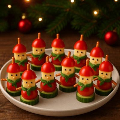 Elfjes Hapjes - Kerst Hapjes