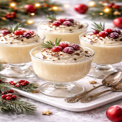 Winterse Pudding - Kerst Dessert 6 Winterse Pudding – Kerst Dessert