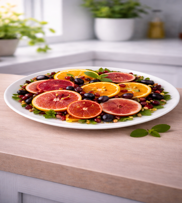 Capri Jewel salade met citrusfruit en mediterrane smaken – frisse en gezonde salade