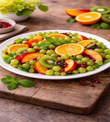 Costa del Sol salade met sinaasappel en citrus – zonnige mediterrane fruitsalade