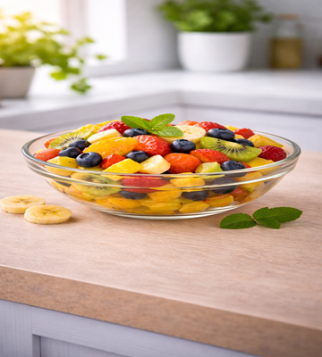 Fruit Paradiso fruitsalade met tropisch en klassiek fruit – frisse gezonde salade