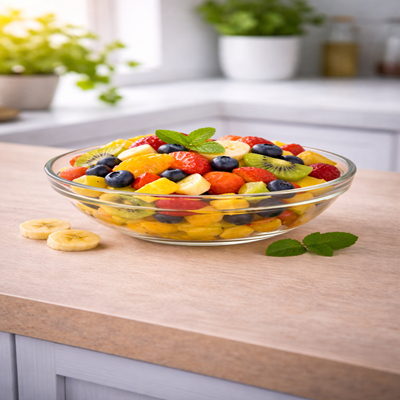 Fruit Paradiso fruitsalade met tropisch en klassiek fruit – frisse gezonde salade