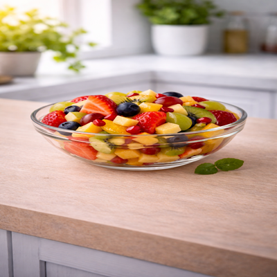 Fruit Diamant fruitsalade met luxe fruitmix – klassieke en gezonde fruitsalade