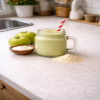 Appel Kracht Smoothie – eiwitrijke smoothie met appel, perfect voor extra energie en kracht.