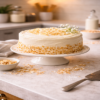 Coconut Kiss Cake – zachte cake met kokos en een vleugje vanille, feestelijk en tropisch tegelijk