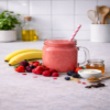 Crazy in Love Smoothie, fruitige en gezonde love smoothie vol energie en passie.