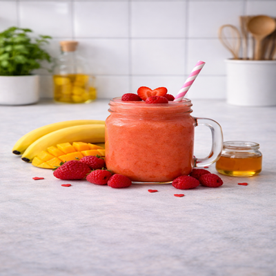 Flame of Love Smoothie is een liefde volle smoothie