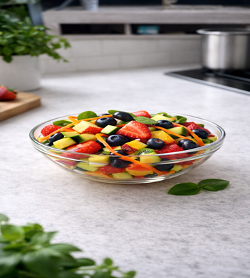 FruitkickBlog.nl :Groente & Fruit Primavera fruitsalade met kleurrijke mix, gezonde groente en fruit salade