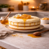 Een zachte honing cake met romige mascarpone-honing crème en een vleugje citrus. Perfect voor verjaardagen, bruiloften of elk speciaal moment.