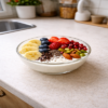 Voedzame Protein Charm Bowl met fruit en proteïne, lekkere en eiwitrijke bowl.