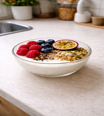 Gezonde Protein Force Bowl boordevol eiwitten en superfoods, ideaal fitness recept