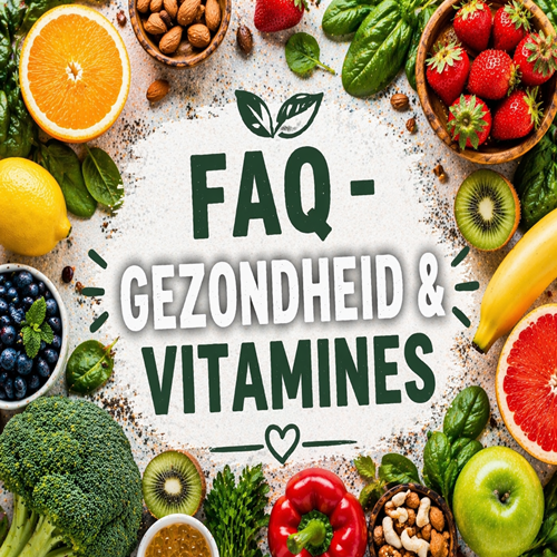FAQ over gezondheid en vitamines