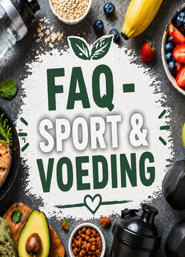 FAQ over sport en voeding afbeelding