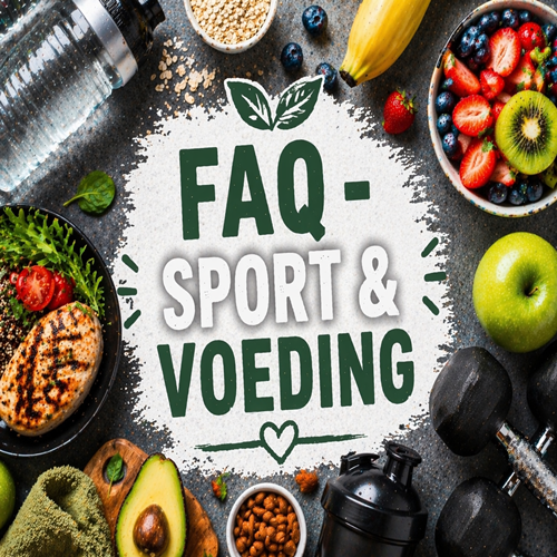 FAQ over sport en voeding afbeelding