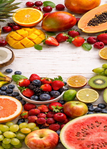Vele soorten fruit voor iedereen