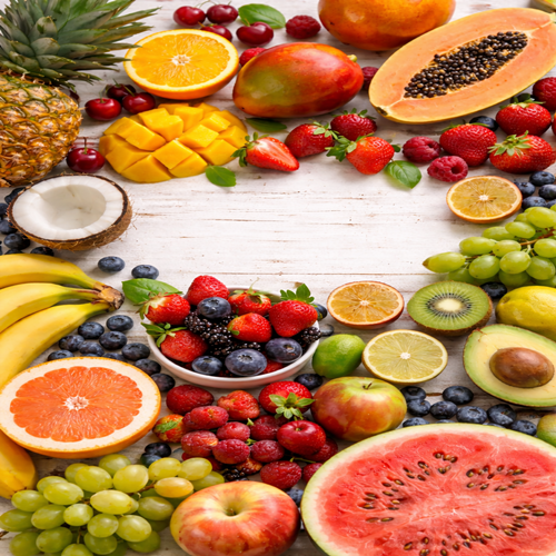 Vele soorten fruit voor iedereen