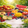 Fruit soorten voor elke seizoen van het jaar