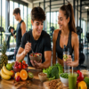 Sporters die gezond willen eten voor en na het sporten